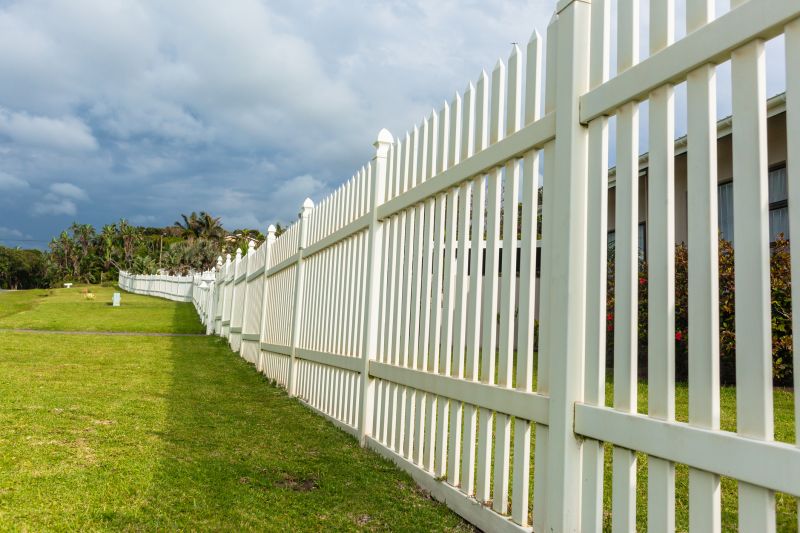 Cyclone Fence Installation detail