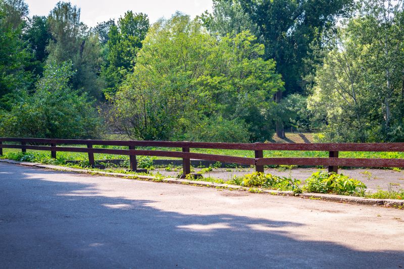 Farm Fencing Installation detail